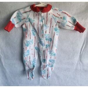 vintage baby blanket sleeper 0/6 months‎